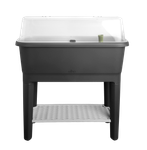 noa potager sur pied living noir